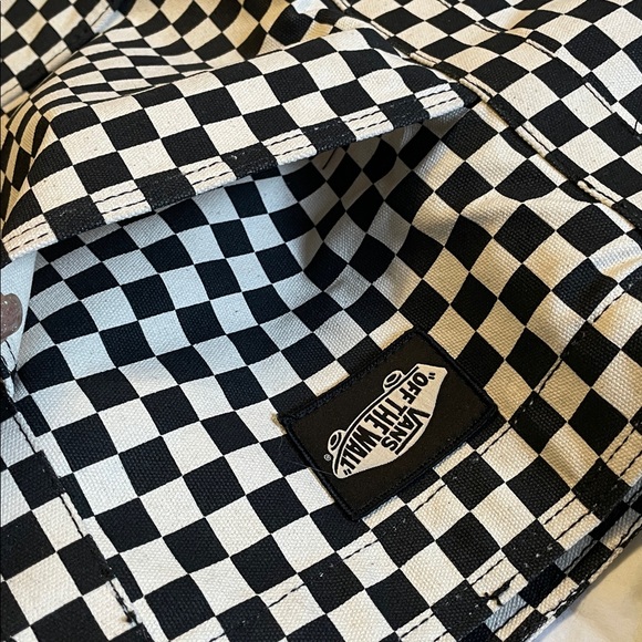 VANS Tell All zip Canvas Tote Bag - Picture 6 of 15